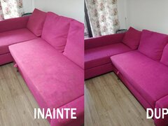 Spalare si igienizare canapele, saltele si mocheta