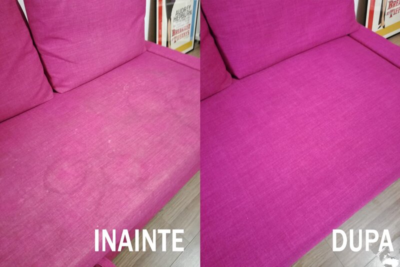 Spalare si igienizare canapele, saltele si mocheta