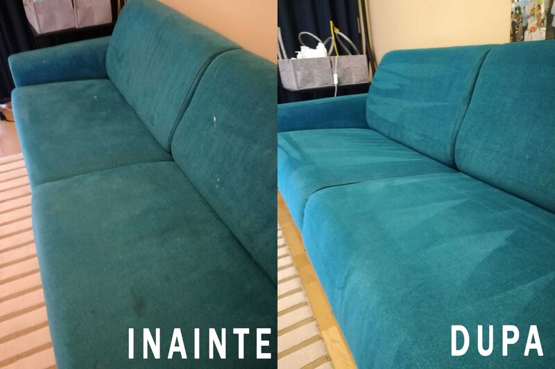 Spalare si igienizare canapele, saltele si mocheta