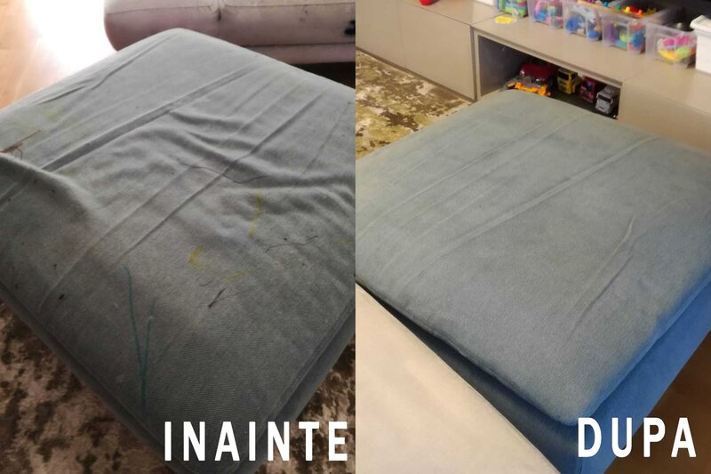 Spalare si igienizare canapele, saltele si mocheta