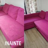 Spalare si igienizare canapele, saltele si mocheta